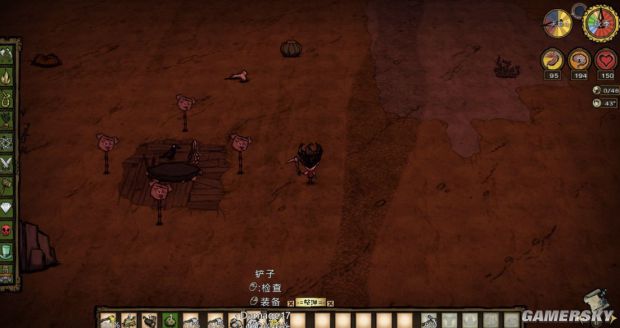 饥荒各种道具合成表,饥荒全物品合成表