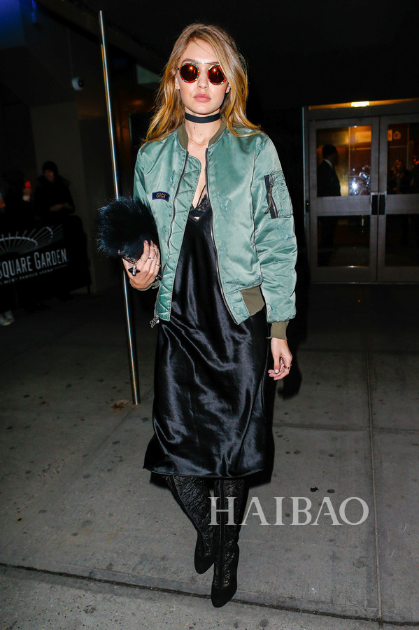 gigihadid街拍穿搭,吉吉·哈迪德gigihadid街拍