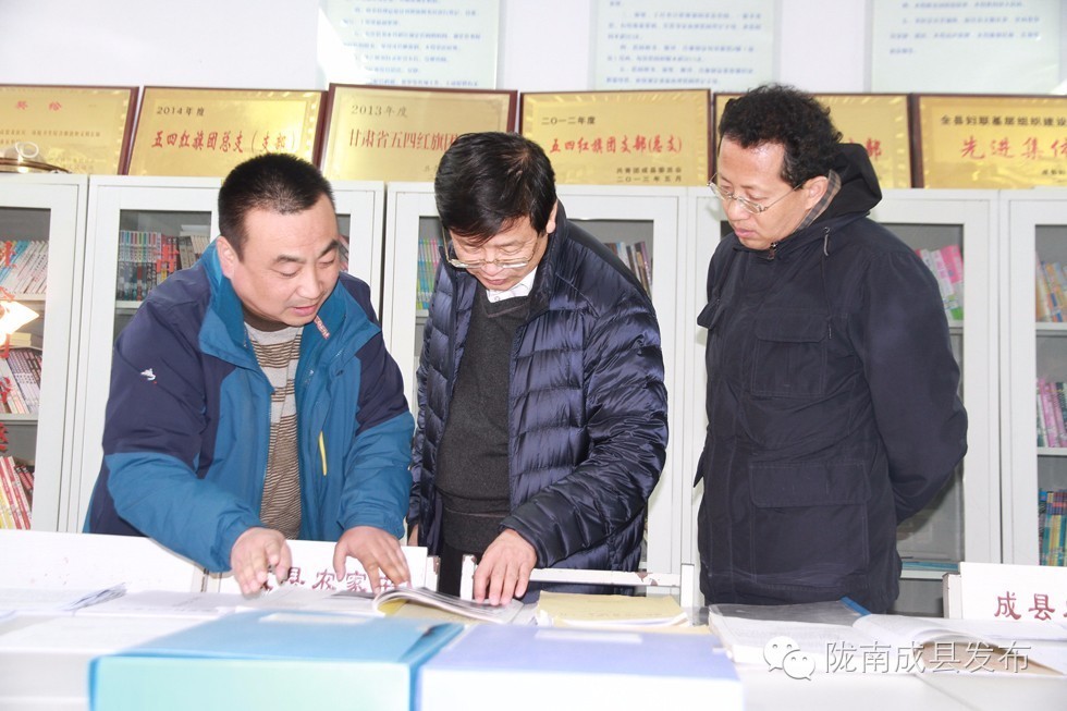 要闻｜*党**外挂职干部考察调研成县电子商务等工作