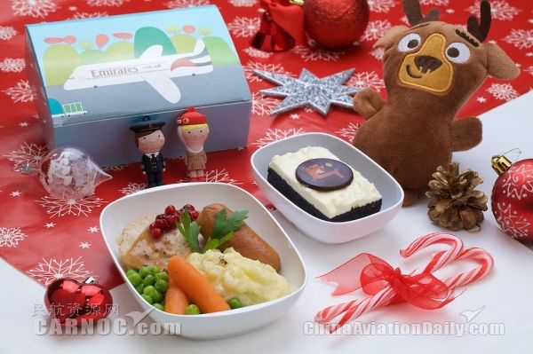 迪拜航空和阿联酋航空飞机餐,阿联酋航空飞机餐菜单