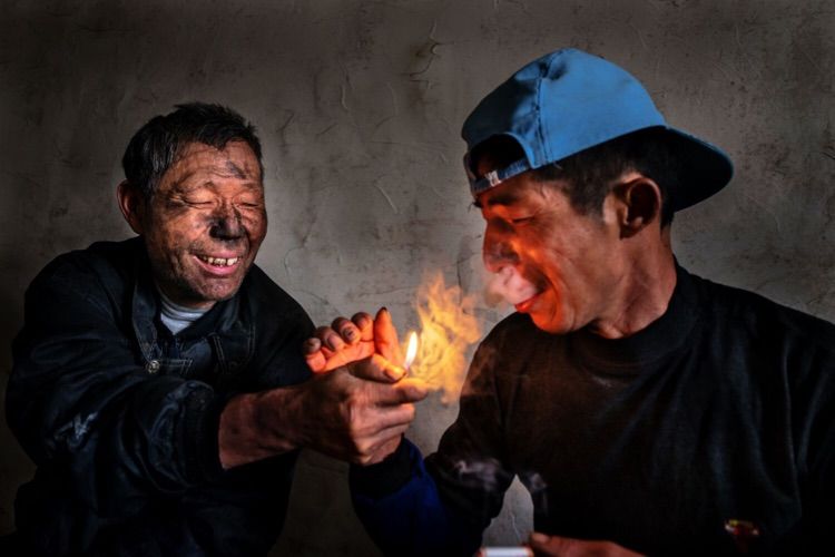 以前的窑匠,致敬窑工