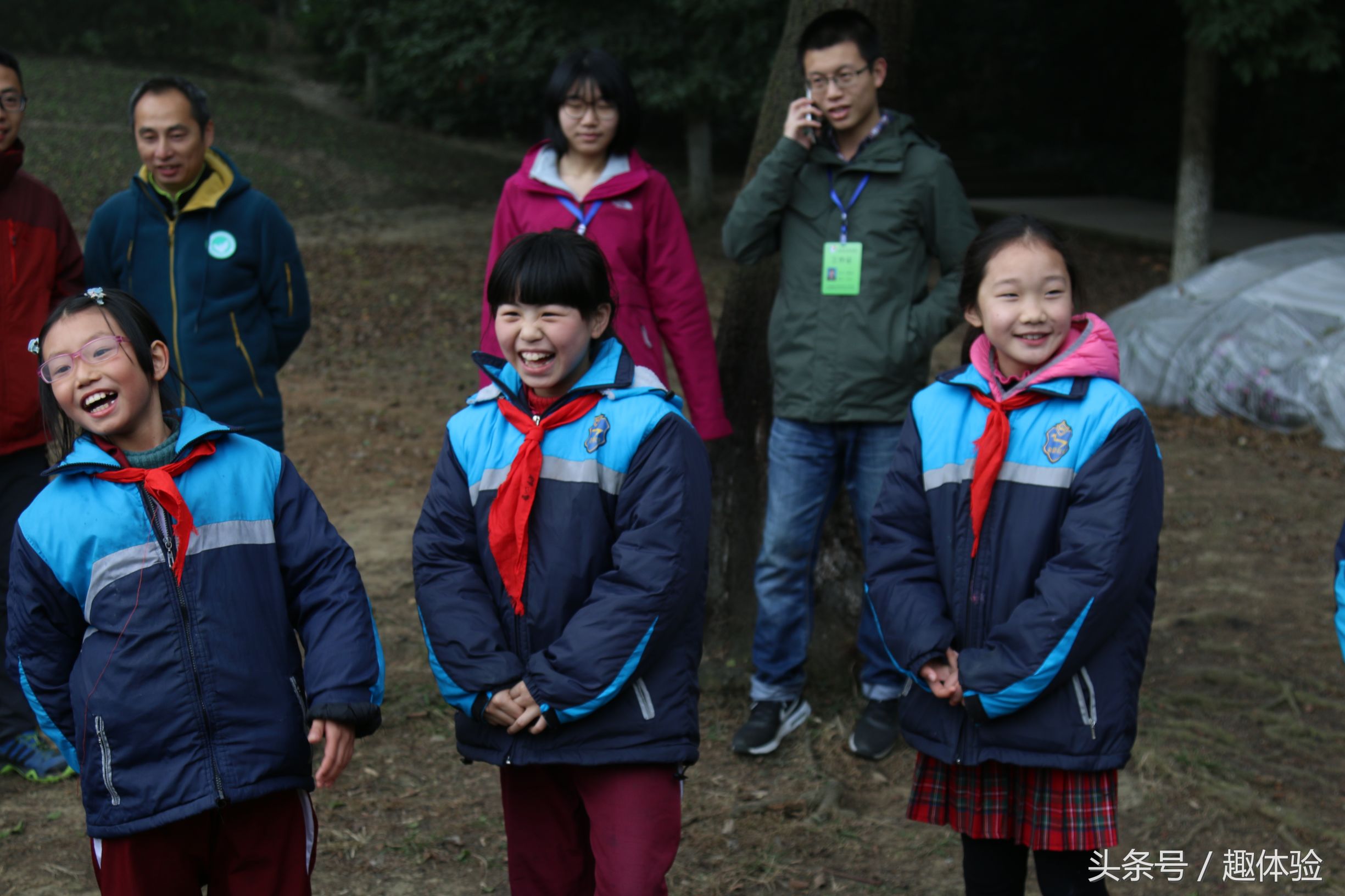 把课堂搬到森林里！去森林趣体验！