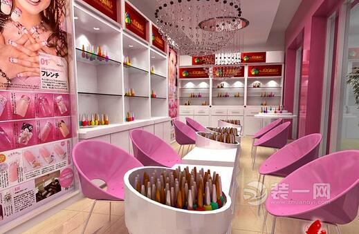 美甲店装修装饰哪种风格最合适10张效果图各位老板快来找灵感