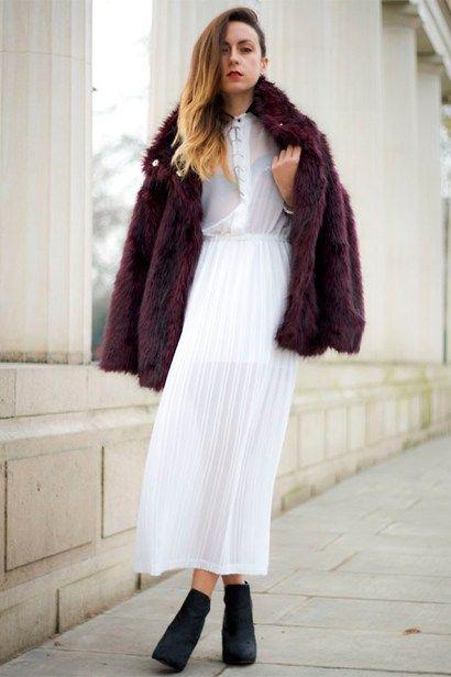 买一件皮草温暖整个冬天,冬天了给自己入手一件皮草