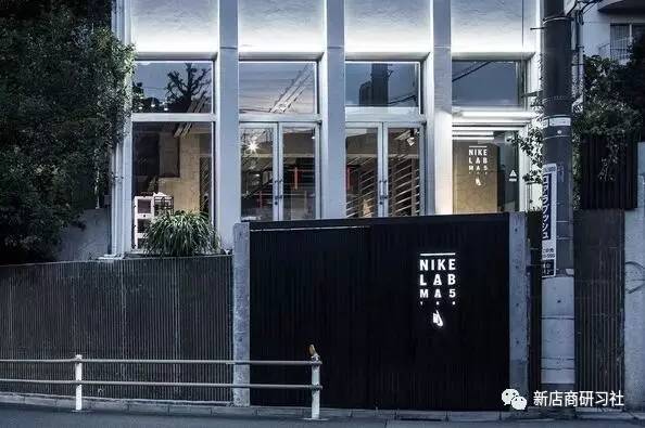 运动品牌也得寻求转型，从零售空间开始着手……