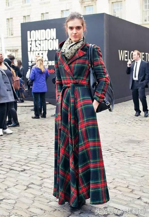 穿的淡显素，穿的多显“油腻”，格纹你到底要怎样？