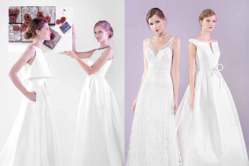 2017波希米亚当道！来自西班牙的绝美婚纱与千颂依也爱的发饰