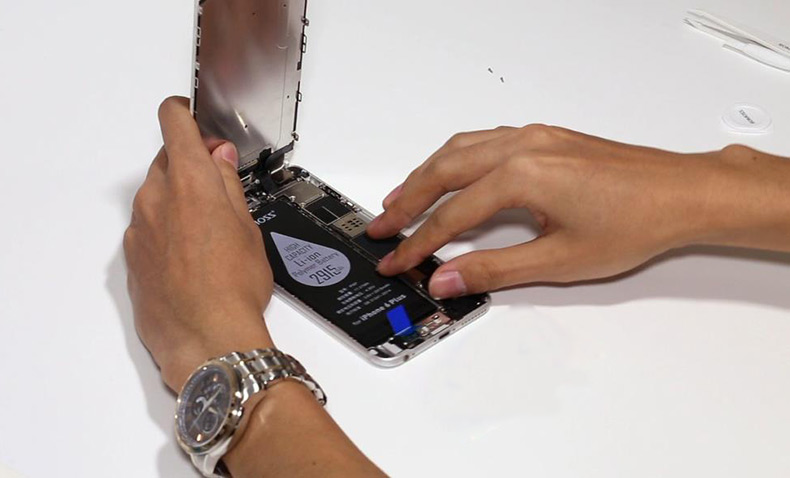 iphone6plus换电池哪个品牌好,iphone6plus电池多少毫安