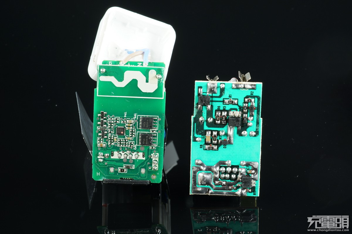 oppo20wvooc闪充拆解,谁是李鬼