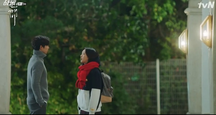 鬼怪恩卓第一次拔剑,恩卓认出鬼怪超甜剧情