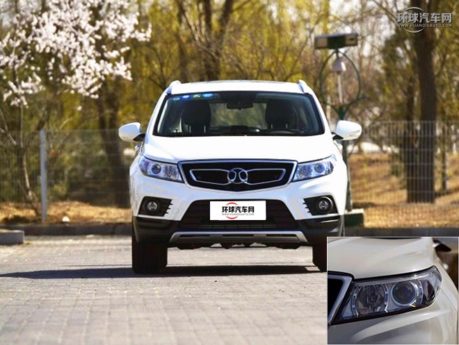 北汽绅宝x55评测,北汽绅宝x55颜色对比