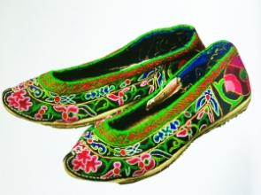 绣花鞋文化,绣花鞋的文化历史