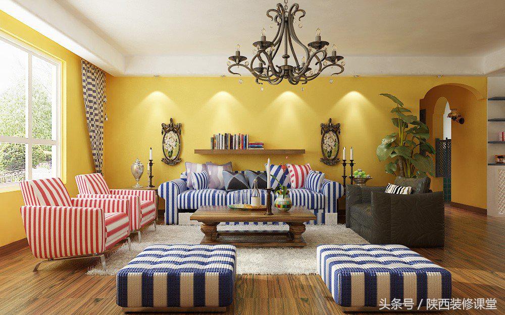 就是喜欢这样的田园生活,清新又浪漫的地中海风格