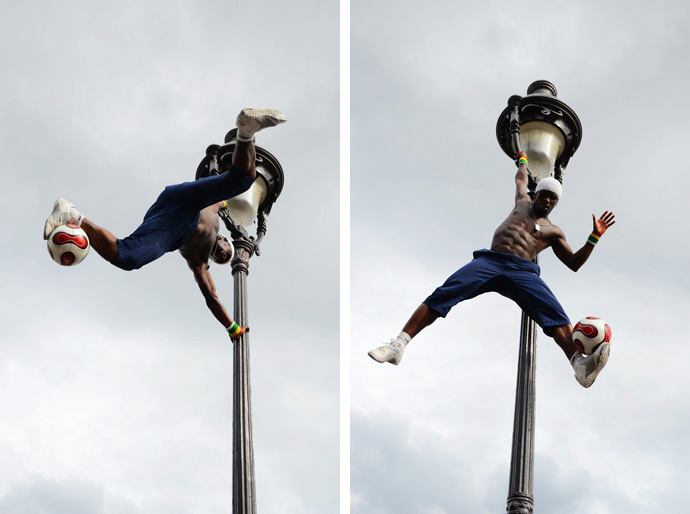 巴黎50大场景,巴黎50球场