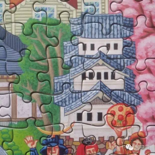 她从2000块拼图中解开了日本名胜中那些少为人知的秘密（二）