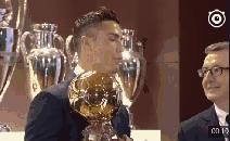 足球金球奖,足球日职杯