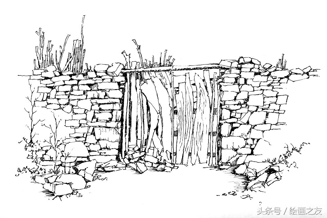 速写初学者入门的基础画,钢笔速写入门基础画法