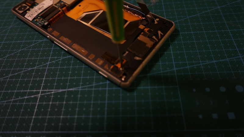 索尼xperiaz3细节图,索尼xperiaz3拆机图解