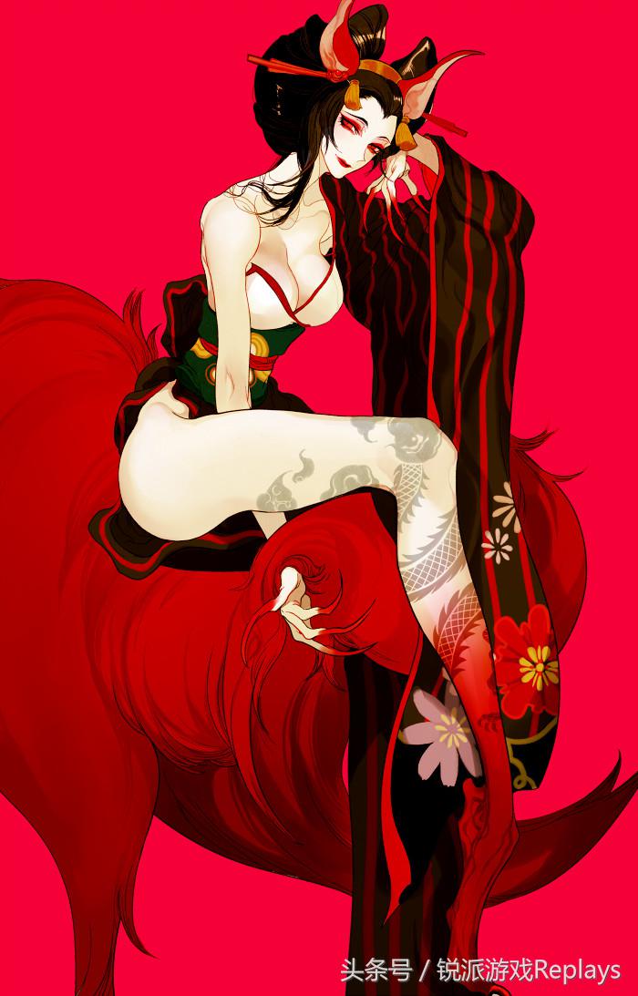 阴阳师里的茨木童子,阴阳师式神茨木童子