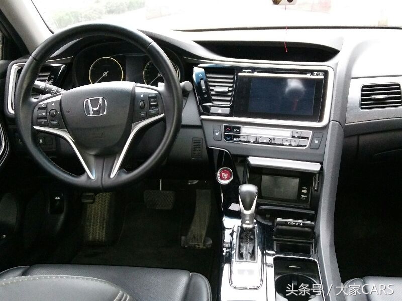本田思铂睿2.4双离合百米加速,本田的思铂睿地球梦