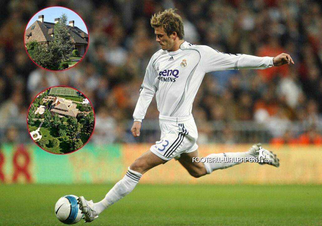 贝克汉姆和维多利亚一家,维多利亚贝克汉姆住在哪里