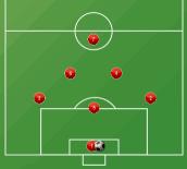 七人制如何当好一个足球中后卫,业余足球九人制技战术