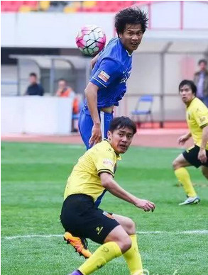 前鲁能队长因打架被扫地出门，35岁高龄依然状态良好