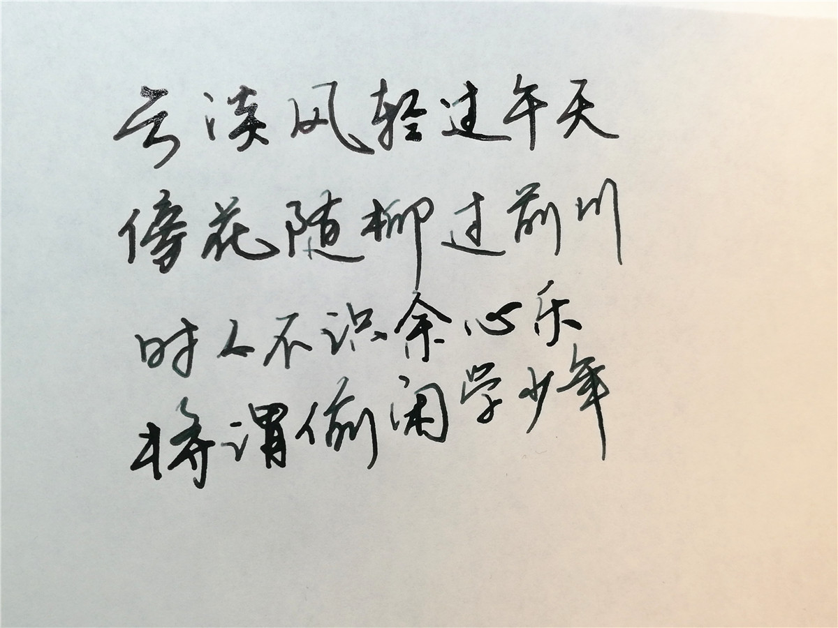 写乐四季彩钢笔开箱视频,写乐墨水试色