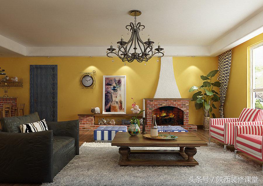 就是喜欢这样的田园生活,清新又浪漫的地中海风格