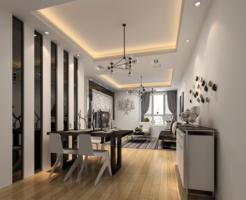 名星装饰装修设计,名星装饰全案设计