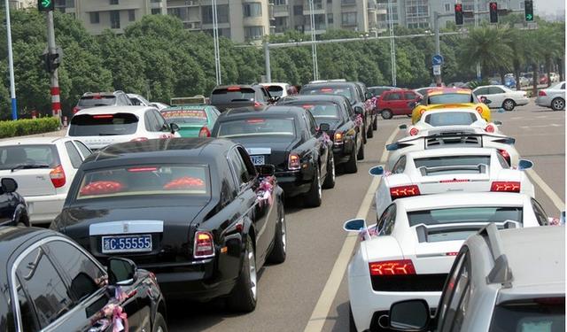 浙江豪车婚礼车队,浙江婚礼豪华