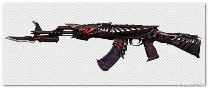 穿越火线ak枪皮肤,穿越火线ak压枪教学