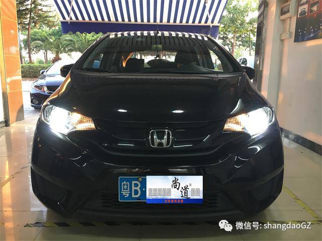 本田飞度车灯升级案例分享,本田飞度车灯怎么可以更亮一点