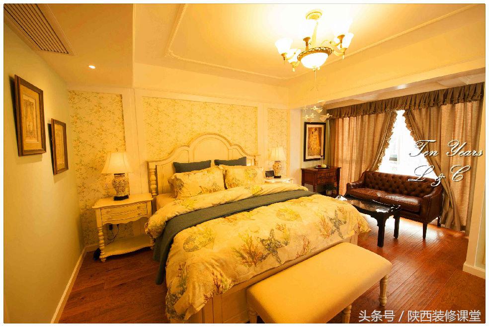 结婚已经十年，十年给老婆的礼物就是这套不大不小的房子