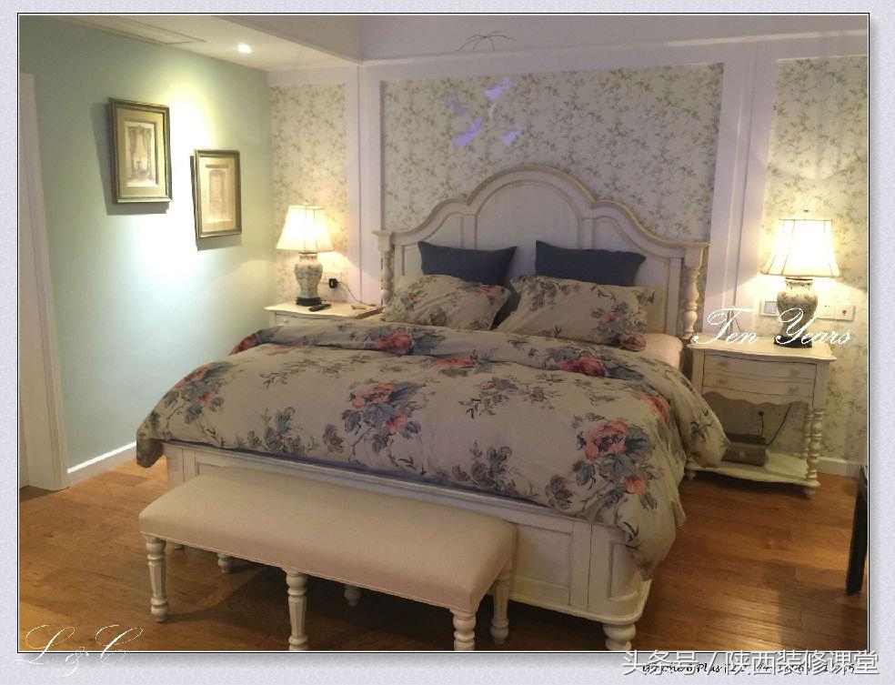 结婚已经十年，十年给老婆的礼物就是这套不大不小的房子