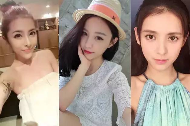 超模脸和网红脸的区别,你喜欢网红脸还是高级脸