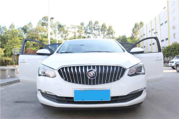 英朗装畅影CE导航模块加倒车后视，科技无处不在