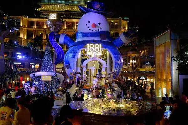 香港圣诞打卡地,香港圣诞打卡攻略