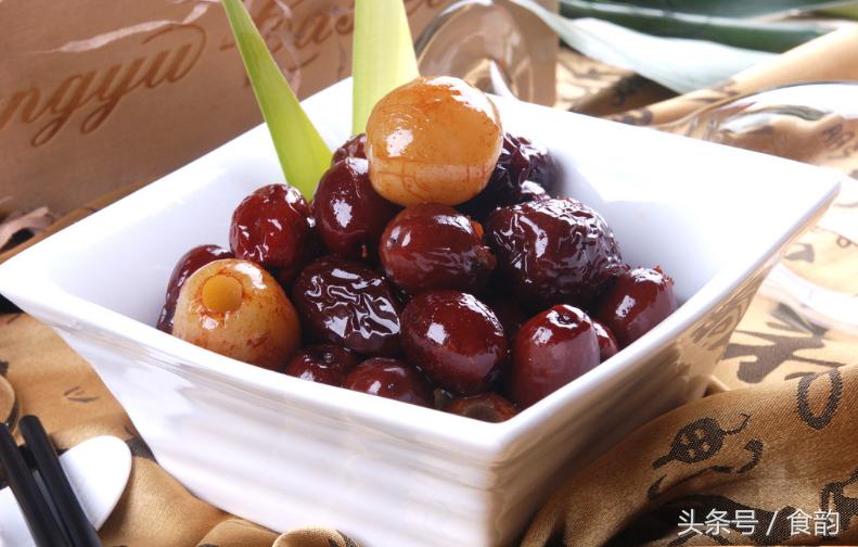 好吃的醉枣,东北的醉枣