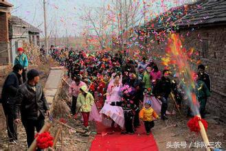 农村结婚的礼仪习俗,农村结婚操办的习俗