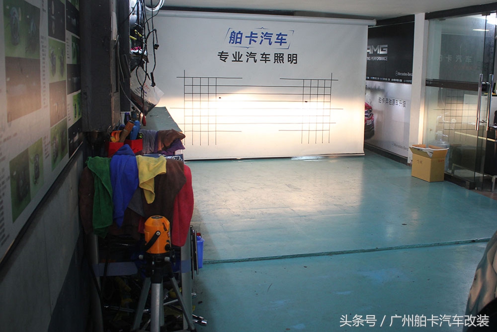 大灯远光亮度不够怎么用雾灯改装,路虎神行者二代改车灯