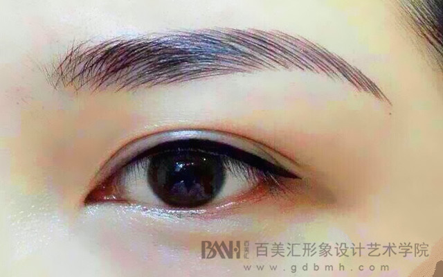 百美汇解惑--纹眉后颜色很淡是怎么回事？