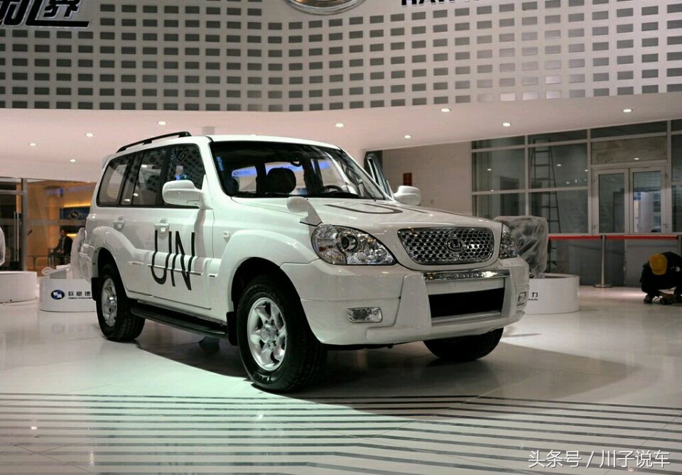 采用进*技口**术!耐用完爆H5,如今二手车5万就能买到