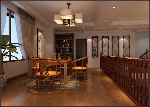 半岛一号简约装修效果图,合肥装饰装修效果图