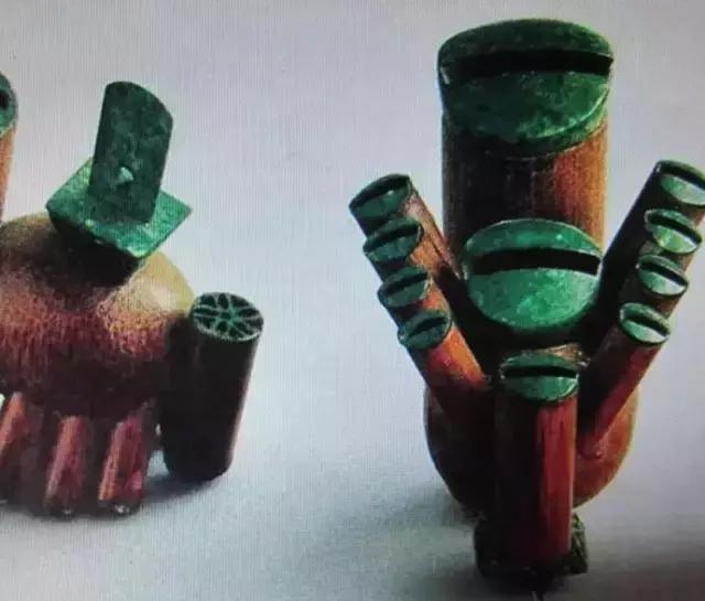 虬角做成的蒙芯，何其美丽！