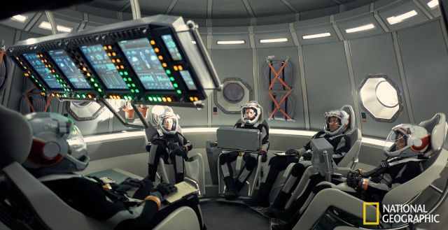 火星的科幻时代,火星时代大事件