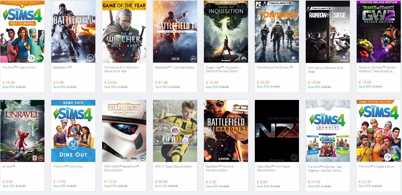 各平台圣诞特惠 (圣诞节预购优惠惊喜来袭)