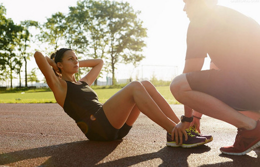 腹部运动简单动作,腹部运动操的正确方法