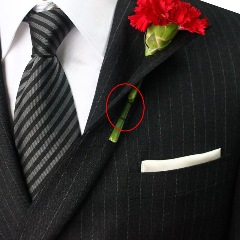 西装领带为什么不能太短,西装领带差了怎么办