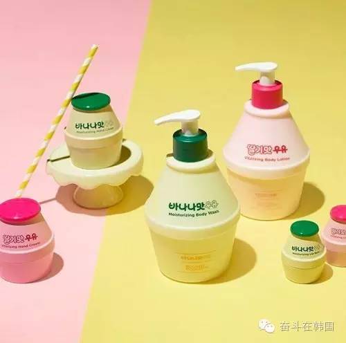 韩国软糖香蕉牛奶,可以吃的牛奶软糖